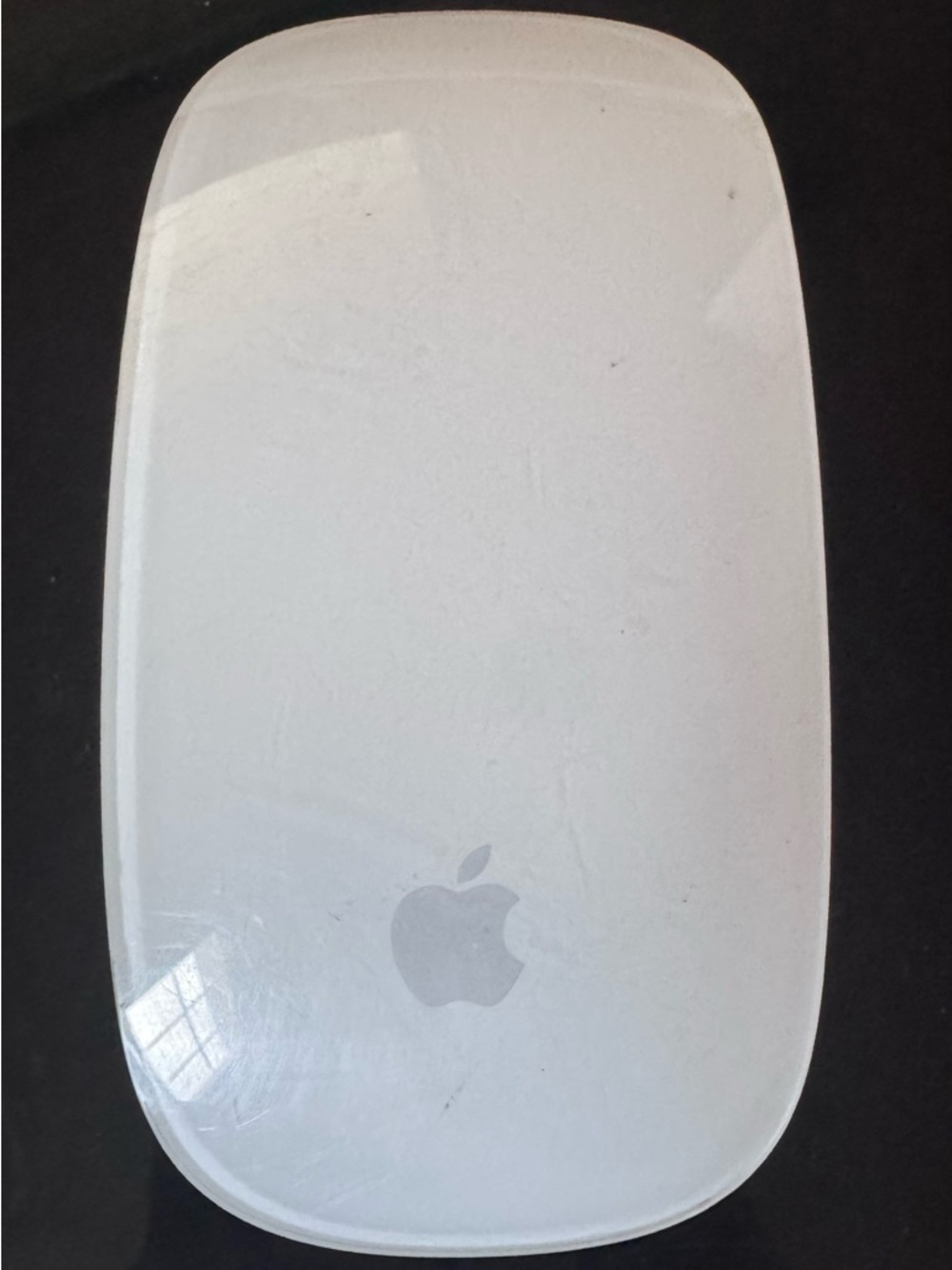 Apple Magic Mouse 1 White Wireless Bluetooth Mouse Tested Working Clean
